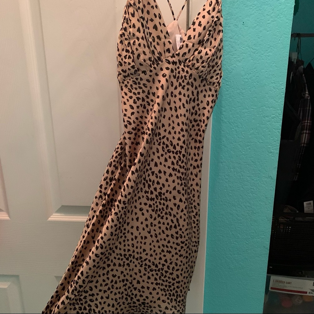 Princess Polly Leopard Dress